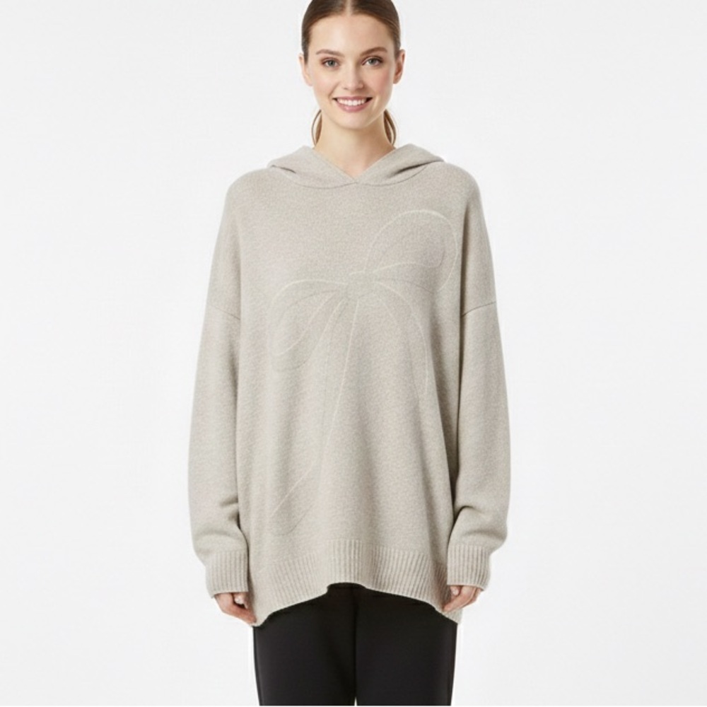 Hollister Bow Hooded Sweater